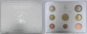 Ciità del Vaticano - Giovanni Paolo II, Wojtila (1978-2005) - serie divisionale 8 valori Anno XXV (2003) - metalli vari

FDC

SPEDIZIONE IN TUTTO ...