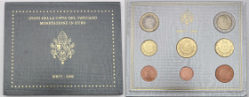 Città del Vaticano - serie annuale 2006 - MMVI - 8 valori

FDC

SPEDIZIONE IN TUTTO IL MONDO - WORLDWIDE SHIPPING