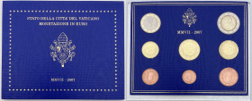 Città del Vaticano - serie annuale 2007 - MMVII - 8 valori

FDC

SPEDIZIONE IN TUTTO IL MONDO - WORLDWIDE SHIPPING