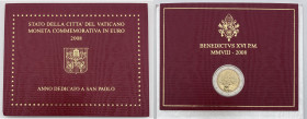 Città del Vaticano - 2 Euro 2008 - Anno dedicato a San Paolo - KM# 404

FDC

SPEDIZIONE IN TUTTO IL MONDO - WORLDWIDE SHIPPING
