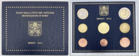 Città del Vaticano - serie annuale 2014 - MMXIV - 8 valori

FDC

SPEDIZIONE IN TUTTO IL MONDO - WORLDWIDE SHIPPING