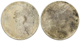 Tondello non coniato - Ag. - Gr. 14,65 - mm. 31 

qFDC

SPEDIZIONE IN TUTTO IL MONDO - WORLDWIDE SHIPPING
