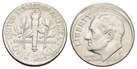 U.S.A. - 1 Dime 2007 - Roosevelt, Philadelphia - KM# 195 - conio decentrato

qFDC

SPEDIZIONE IN TUTTO IL MONDO - WORLDWIDE SHIPPING