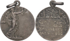 Italia - Spilamberto - medaglia del Comitato Avicolo 1926 - 21 mm; 4,12 gr - Ag

BB

SPEDIZIONE IN TUTTO IL MONDO - WORLDWIDE SHIPPING
