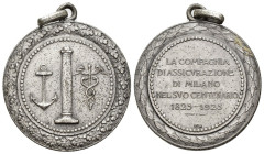 Milano - Centenario Compagnia di Assicurazione (1825/1925) - Ag. 800 - Gr. 12,89 - Ø mm. 30

BB+

SPEDIZIONE SOLO IN ITALIA - SHIPPING ONLY IN ITA...