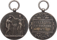 Torino, medaglia in argento del Collegium Taurinensis, opus Johnson - 10,24 g; Ø 28 mm - Ag

BB

SPEDIZIONE SOLO IN ITALIA - SHIPPING ONLY IN ITAL...