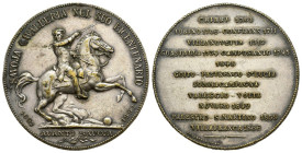 Savoia - Bicentenario Cavalleria (1692 - 1892) - Ae./Ag. - Gr. 18,18 - Ø mm. 38

BB+

SPEDIZIONE IN TUTTO IL MONDO - WORLDWIDE SHIPPING