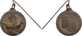 Italia - Medaglia emessa dall' Associazione Nazionale Alpini - Commemorativa della 64°Adunata Nazionale degli Alpini svoltasi a Vicenza l'11 e 12 Magg...
