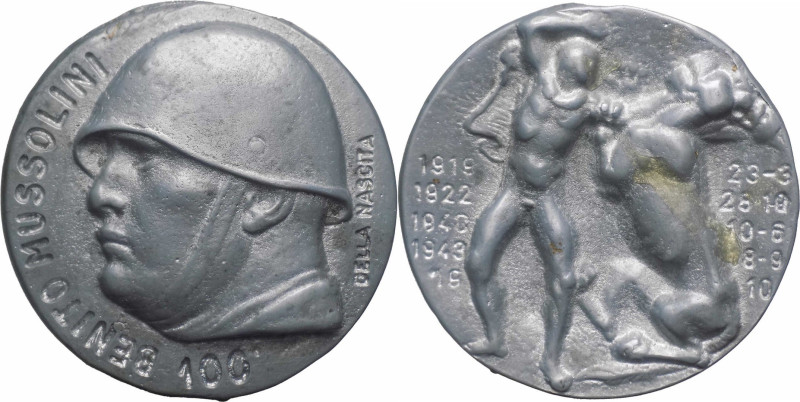 Benito Mussolini 100° Anniversario della nascita - gr. 143,78 - mm. 66 

qBB
...