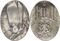 Città del Vaticano - Paolo VI (1963-1978) - medaglia "Pentecoste" - 1974 anno XII - opus Tot - gr. 40,6 - Ø mm35X48 - Ag 

FDC

SPEDIZIONE IN TUTT...