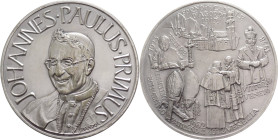 Medaglia - Giovanni Paolo I (Albino Luciani) 1978 - Concilio Ecumenico Vaticano II 1972 Venezia - Ae argentato - In confezione - gr. 83,71 - Ø mm60
...