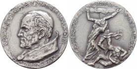 Medaglia - Giovanni Paolo II (Karol Woityla) 1978-2005 - A.VI “Anno Santo della Redenzione” 1983 - Ag - gr. 40,15 - Ø mm44

FDC

SPEDIZIONE IN TUT...