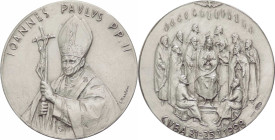 Medaglia - Giovanni Paolo II (Karol Woityla) 1978-2005 - A.XX “Viaggio a Cuba 21/01/1998” - Ag - RARA - gr. 20 - Ø mm36

FDC

SPEDIZIONE IN TUTTO ...