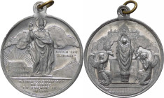 Italia - medaglia con S. Petronio emessa nel 1927 per commemorare il IX Congresso Eucaristico Nazionale tenutosi a Bologna dal 7 al 11 settembre 1927-...