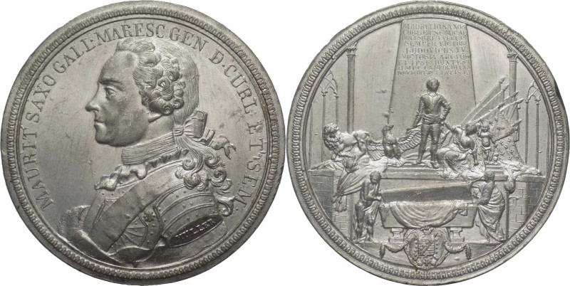 Francia - Maurizio di Sassonia (1696-1750) Maresciallo Generale delle armate del...