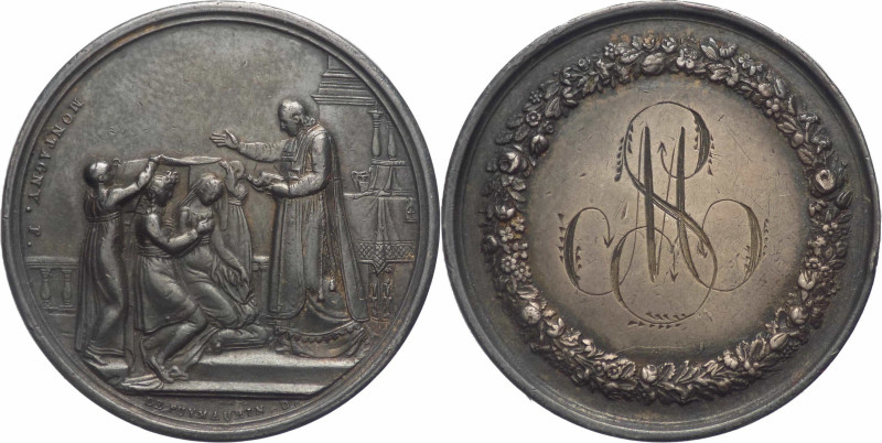 Francia - metà XIX secolo - Ag. - Gr. 9,74 - mm. 28 - minimi colpetti al bordo
...