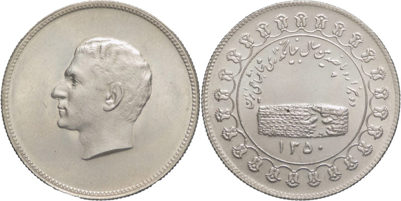 Iran - Mohammad Reza (1941-1979) - Medaglia commemorativa del 2500° anniversario...