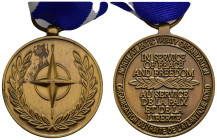 NATO - Medaglia celebrativa della missione per ristabilire la pace in Kossovo - Ø 35 mm - in confezione (danneggiata)

SPL+

SPEDIZIONE IN TUTTO I...