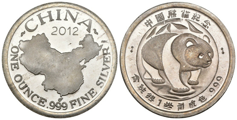 Cina - 1 OZ Ag. 999 - Gr. 31,1 - mm. 40,5 

SPL+

SPEDIZIONE IN TUTTO IL MON...