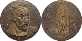 Francia - medaglia dedicata a Germain Pilon (1537-1590), scultore - opus Verolle - Ae - gr.188,05 - Ø mm68

FDC

SPEDIZIONE IN TUTTO IL MONDO - WO...