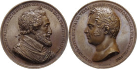 Francia - medaglia commemorativa di Carlo Ferdinando, duca di Brouges, assassinato nel 1820 - Opus Droz e opus Gavrard - 1820 - Ae

mSPL

SPEDIZIO...
