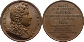 Francia - medaglia commemorativa di William Congreve (1670 -1729) drammaturgo inglese - opus Caque - 1819 - Ae - gr.45,47 -

FDC

SPEDIZIONE SOLO ...