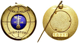 Distintivo Fiera di Milano 1968 - Gr. 17,80 - mm. 35 - n° 50215

SPL+

SPEDIZIONE IN TUTTO IL MONDO - WORLDWIDE SHIPPING