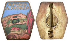 Milano - Distintivo Rifugio A. Fronza - Gr. 5,85 - Ø mm. 26x23 

BB

SPEDIZIONE IN TUTTO IL MONDO - WORLDWIDE SHIPPING