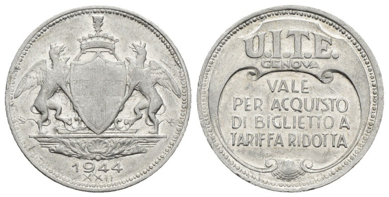 Genova - Azienda Trasporti UITE 1944 - Gr. 1,48

SPL/FDC

SPEDIZIONE SOLO IN...
