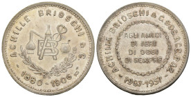 Gettone - Achille Brioschi & C. Soc.ACC.P.Az. - "Agli amici di ieri, di oggi, di sempre" - gr. 20 - Ag. 900

qSPL

SPEDIZIONE IN TUTTO IL MONDO - ...
