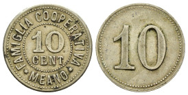 Meano - 10 Centesimi - Famiglia Cooperativa - Gr. 2,48 - mm. 20 

qBB

SPEDIZIONE IN TUTTO IL MONDO - WORLDWIDE SHIPPING
