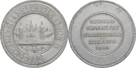 Ricordo - Esposizione Internazionale di Milano 1906 - Gr. 3,91 - mm. 32 

SPL

SPEDIZIONE SOLO IN ITALIA - SHIPPING ONLY IN ITALY