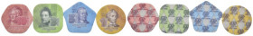 Transnistria - lotto di 4 valori 2014 - nominali in Rubli 

FDC

SPEDIZIONE IN TUTTO IL MONDO - WORLDWIDE SHIPPING