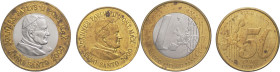 Vaticano - 2 Gettoni con nominali da 1 Euro e 50 Centesimi - "avvento Euro"

BB+/qSPL

SPEDIZIONE IN TUTTO IL MONDO - WORLDWIDE SHIPPING