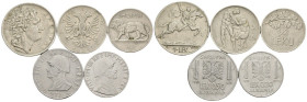 Regno d'Albania - lotto di 5 monete - anni, nominali e metalli vari

BB/SPL

SPEDIZIONE SOLO IN ITALIA - SHIPPING ONLY IN ITALY