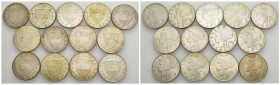 Austria - lotto di 13 monete da 10 Scellini - Ag. 640 - anni vari

BB/qSpl

SPEDIZIONE IN TUTTO IL MONDO - WORLDWIDE SHIPPING