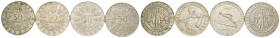 Austria - lotto di 4 monete da 50 Scellini - Ag. - anni vari

qFDC

SPEDIZIONE IN TUTTO IL MONDO - WORLDWIDE SHIPPING