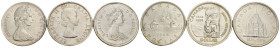 Canada - lotto di 3 monete da 1 Dollaro - anni vari - Ag.

SPL

SPEDIZIONE IN TUTTO IL MONDO - WORLDWIDE SHIPPING