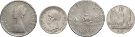 lotto 2 monete FALSI - 500 Lire Caravelle e 5 Lire Vittorio Emanuele III

BB

SPEDIZIONE IN TUTTO IL MONDO - WORLDWIDE SHIPPING
