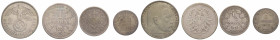 Europa - Lotto di 4 monete area germanica - Ag - anni e nominali vari

MB/BB

SPEDIZIONE SOLO IN ITALIA - SHIPPING ONLY IN ITALY