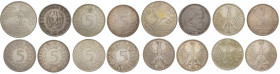 Europa - Lotto di 8 monete area germanica - Ag. - anni e nominali vari

BB/BB+

SPEDIZIONE IN TUTTO IL MONDO - WORLDWIDE SHIPPING