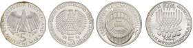 Germania - Repubblica federale (dal 1948) - lotto di 2 monete da 5 franchi 1973-1974 - Ag - in blister originali

FDC

SPEDIZIONE IN TUTTO IL MOND...