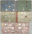 Repubblica Italiana - Lotto di 13 seriette senza argenti - 2 serie del 1971; 2 del 1973; 4 del 1974; 2 del 1975; 3 del 1976

FDC

SPEDIZIONE IN TU...