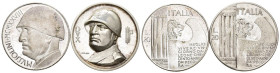 Ventennio Fascista - lotto di 2 medaglie celebrative 

med. BB

SPEDIZIONE SOLO IN ITALIA - SHIPPING ONLY IN ITALY