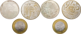 Medaglie Italiane - Lotto n.3 Medaglie con raffigurazione di Benito Mussolini

BB/SPL

SPEDIZIONE SOLO IN ITALIA - SHIPPING ONLY IN ITALY