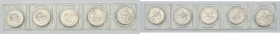 Messico - lotto di 5 monete da 25 Pesos 1968 - Ag. 720 - Gr. 125 - KM# 479 - in busta sigillata originale

FDC

SPEDIZIONE IN TUTTO IL MONDO - WOR...