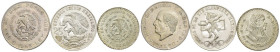 Messico - lotto di 3 monete - Ag. - anni e nominali vari

BB/SPL

SPEDIZIONE IN TUTTO IL MONDO - WORLDWIDE SHIPPING