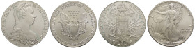 Lotto di 2 monete in Ag - Tallero di convenzione e Dollaro 1989

FDC

SPEDIZIONE IN TUTTO IL MONDO - WORLDWIDE SHIPPING