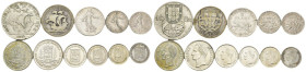 Monete Mondiali - lotto di 11 monete - Ag. - Gr. 45

BB/SPL+

SPEDIZIONE IN TUTTO IL MONDO - WORLDWIDE SHIPPING