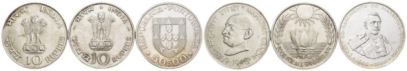 Lotto di 3 monete mondiali in argento

SPEDIZIONE IN TUTTO IL MONDO - WORLDWID...